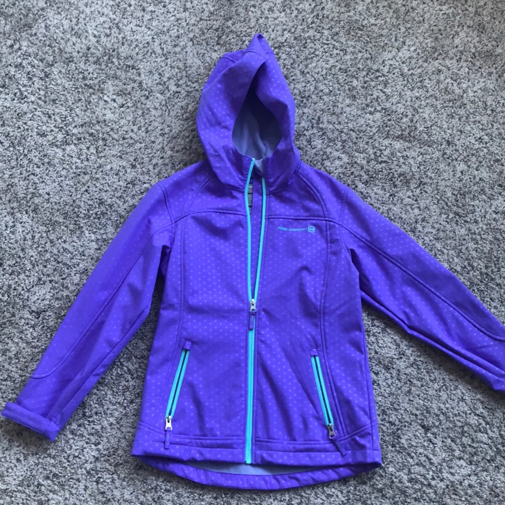 Girls Free Country coat